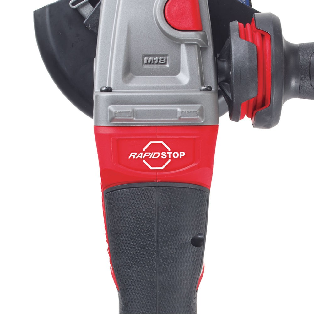 Smerigliatrice Angolare 125mm Testa Piatta Angolo 42°  M18 Fuel™ Milwaukee M18FSAGF125XB-0X