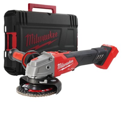 Smerigliatrice Angolare 125mm M18 Milwaukee M18FSAGV125XB-0 Nudo
