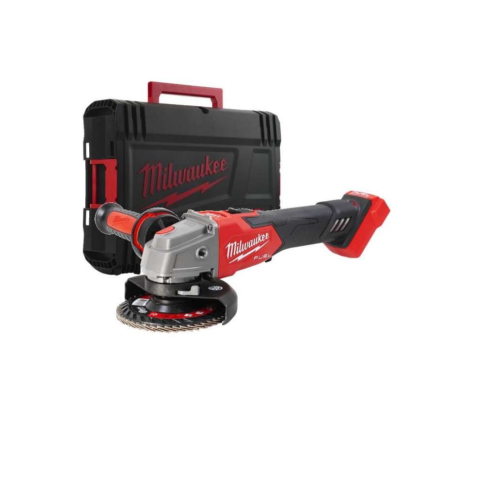 Smerigliatrice Angolare 125mm M18 Milwaukee M18FSAGV125XB-0 Nudo