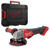 Smerigliatrice Angolare 125mm Testa Piatta M18 Milwaukee M18 FSAGV125XPDB-0X Nuda