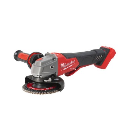 Smerigliatrice Angolare 125mm Testa Piatta M18 Milwaukee M18 FSAGV125XPDB-0X Nuda