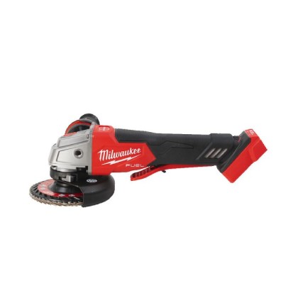 Smerigliatrice Angolare 125mm Testa Piatta M18 Milwaukee M18 FSAGV125XPDB-0X Nuda