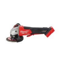 Smerigliatrice Angolare 125mm Testa Piatta M18 Milwaukee M18 FSAGV125XPDB-0X Nuda
