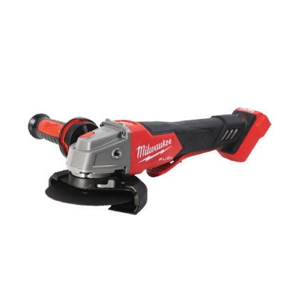 Smerigliatrice Angolare 125mm Testa Piatta M18 Milwaukee M18 FSAGV125XPDB-0X Nuda
