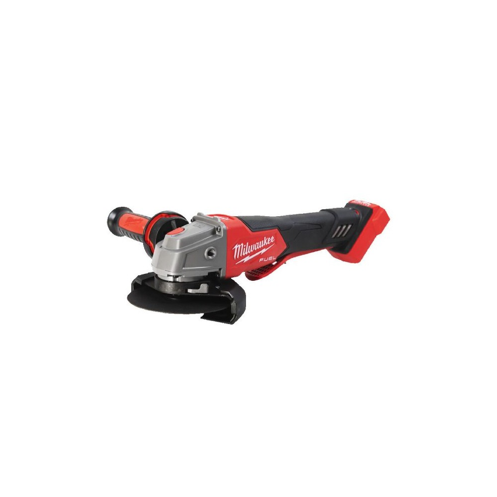 Smerigliatrice Angolare 125mm Testa Piatta M18 Milwaukee M18 FSAGV125XPDB-0X Nuda