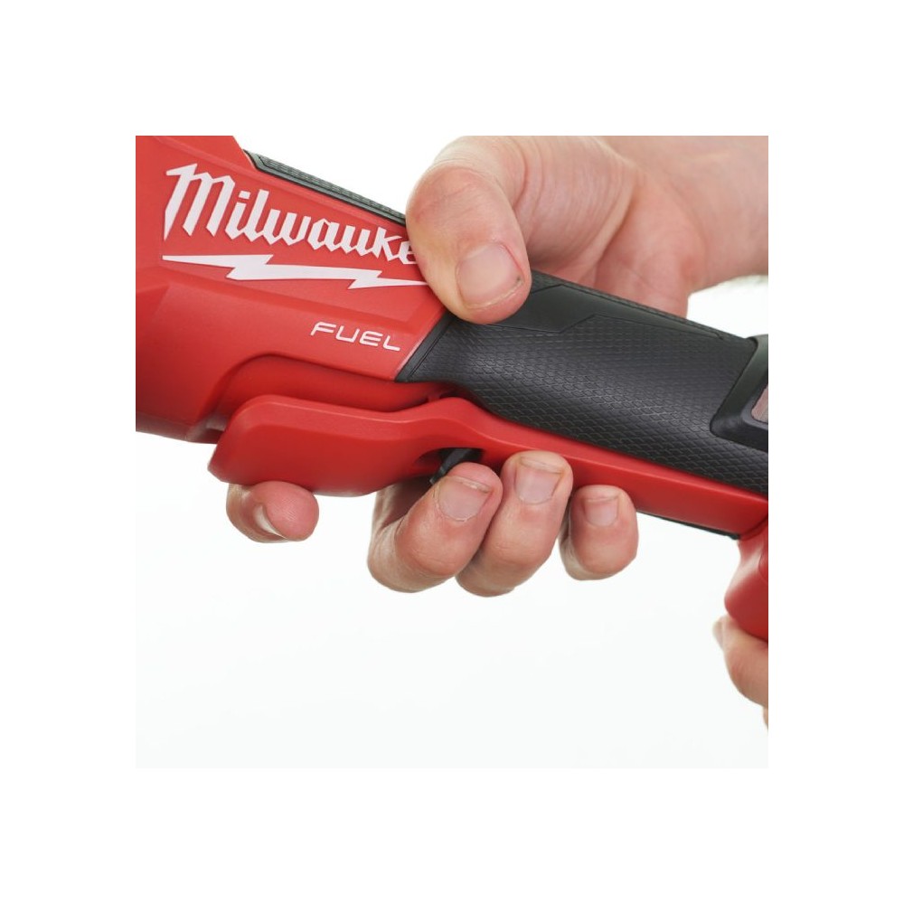 Smerigliatrice Angolare 125mm Testa Piatta M18 Milwaukee M18 FSAGV125XPDB-0X Nuda