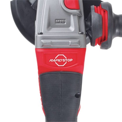 Smerigliatrice Angolare 125mm Testa Piatta M18 Milwaukee M18 FSAGV125XPDB-0X Nuda