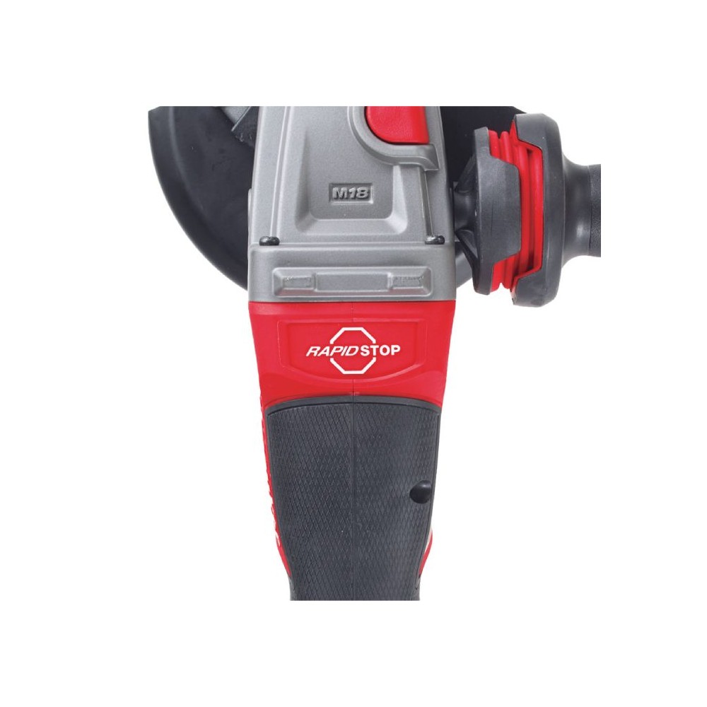 Smerigliatrice Angolare 125mm Testa Piatta M18 Milwaukee M18 FSAGV125XPDB-0X Nuda
