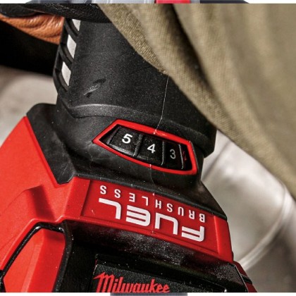 Smerigliatrice Angolare 125mm Testa Piatta M18 Milwaukee M18 FSAGV125XPDB-0X Nuda