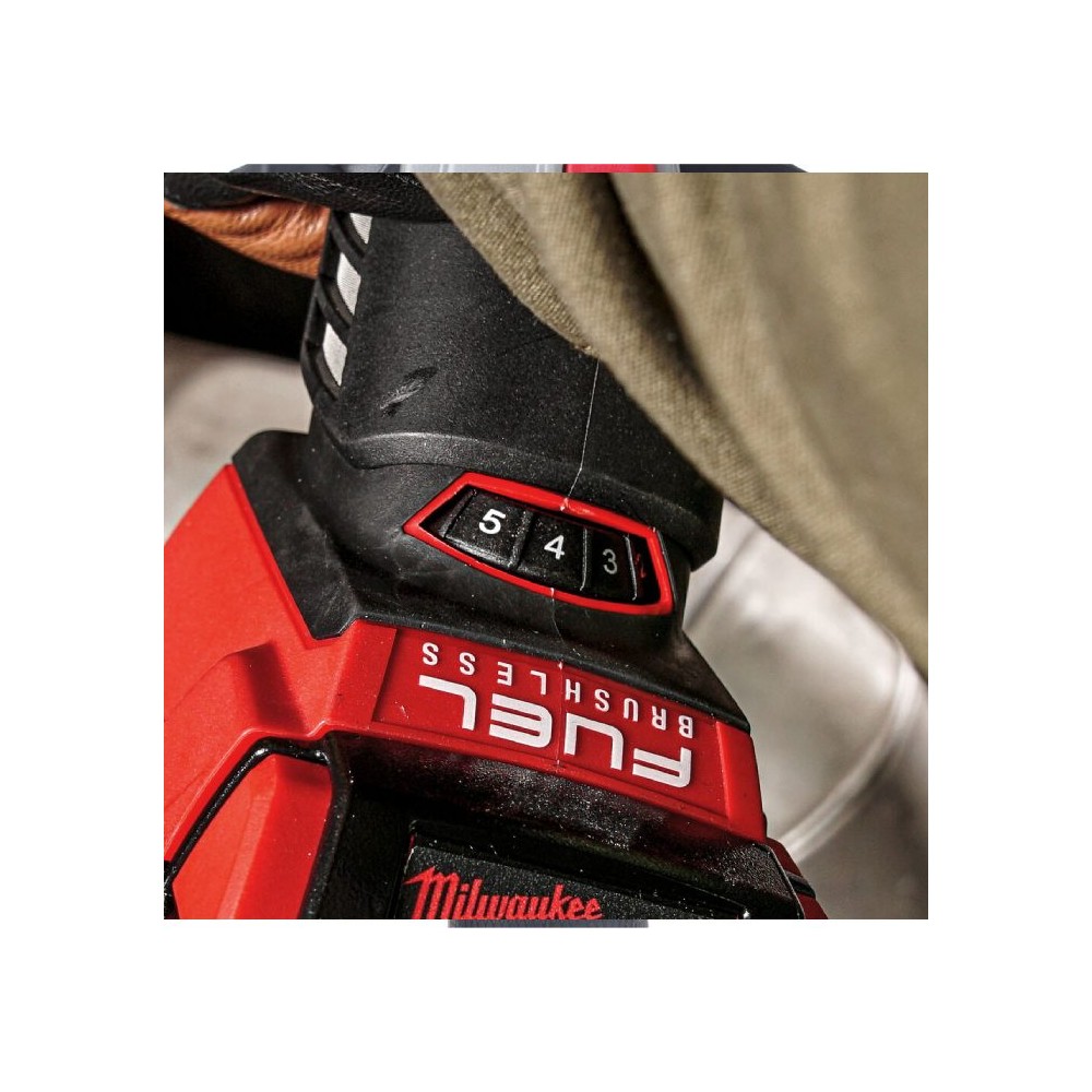 Smerigliatrice Angolare 125mm Testa Piatta M18 Milwaukee M18 FSAGV125XPDB-0X Nuda