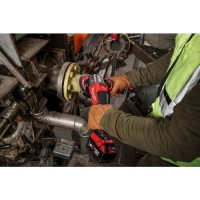 Smerigliatrice Angolare 125mm Testa Piatta M18 Milwaukee M18 FSAGV125XPDB-0X Nuda