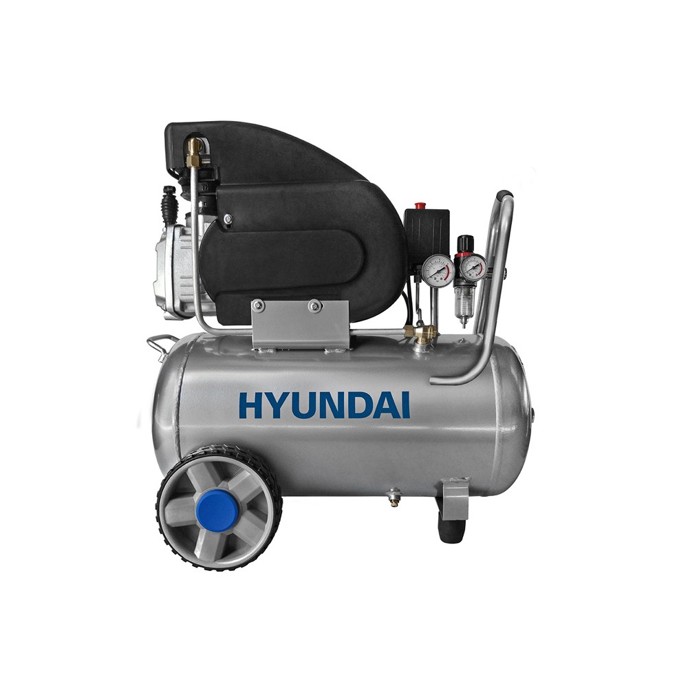 Compressor 50L + condensate separator filter hyundai 65651