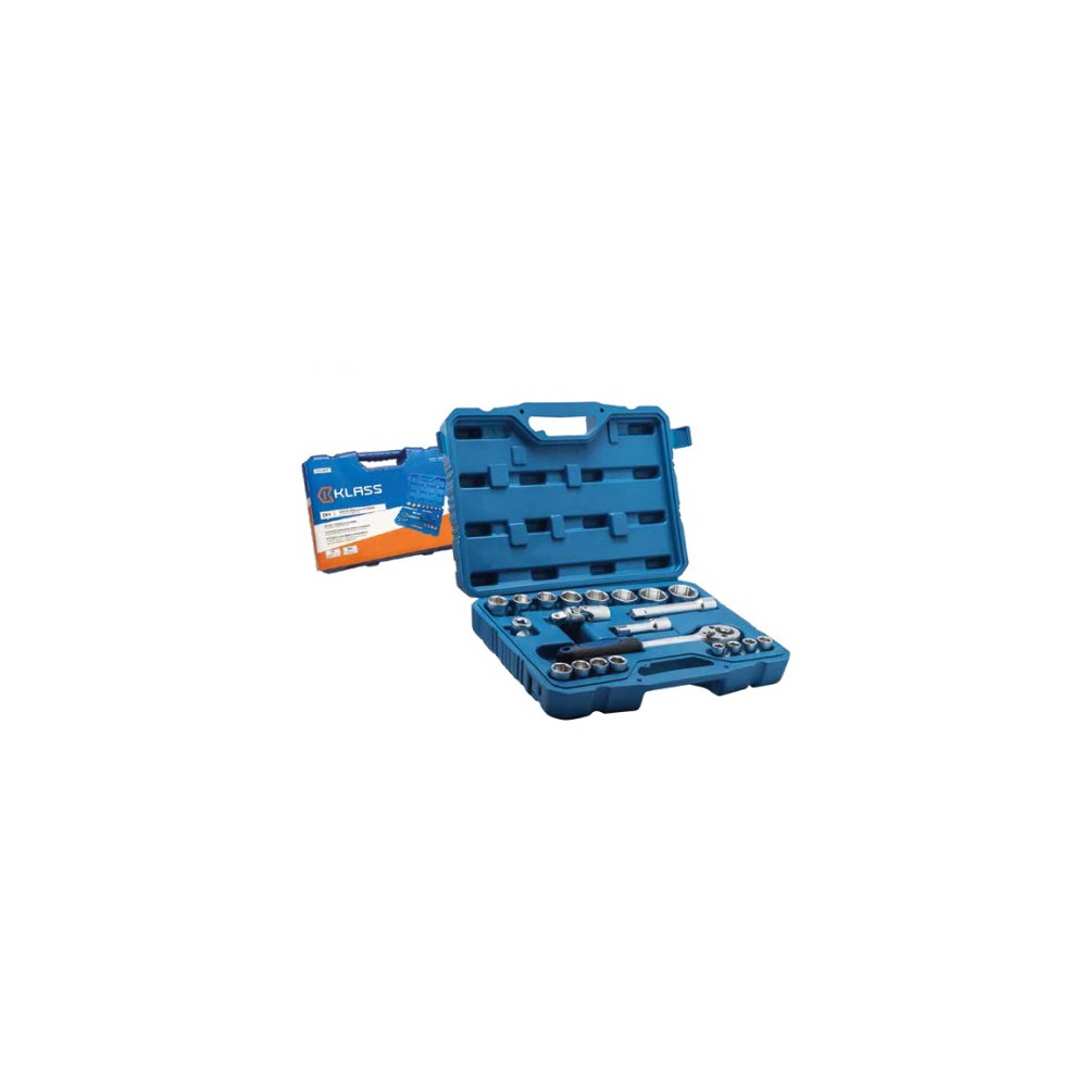 KLASS XBS21 SUITCASE 21 PZ COMPASSES AND ACCESSORIES"