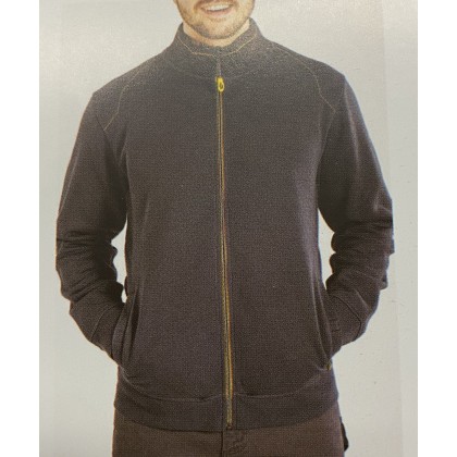 FULLZIP NAVY COTONE / POLYSTER 310gr