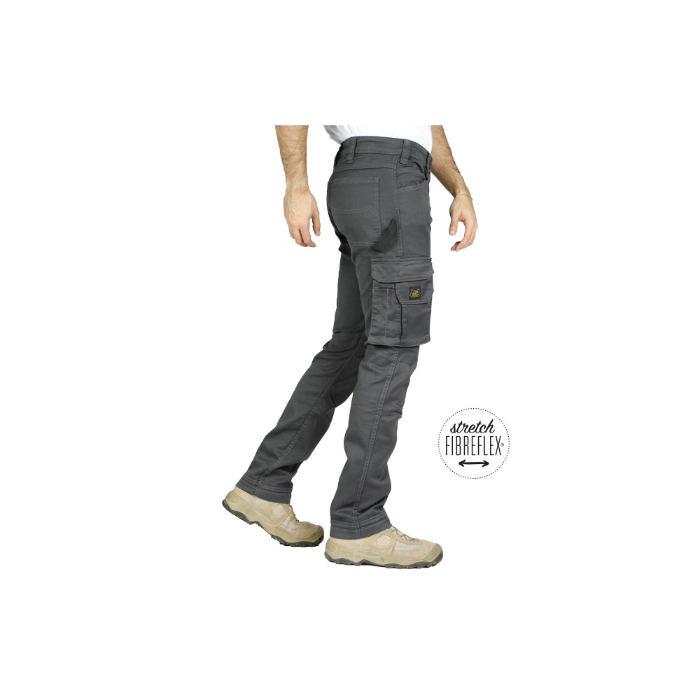 PANT DARK GRAY COTTON 280gr FIBREFLEX