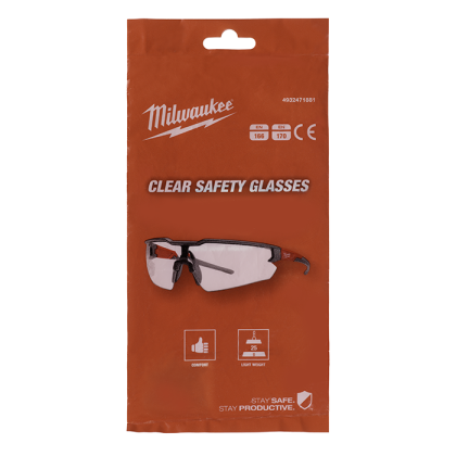 Occhiali di sicurezza lenti trasparenti Milwaukee 4932471881
