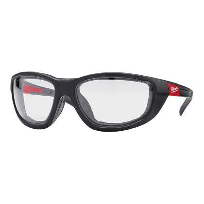 Occhiali di sicurezza Premium lenti trasparenti con inserto In schiuma Milwaukee 4932471885