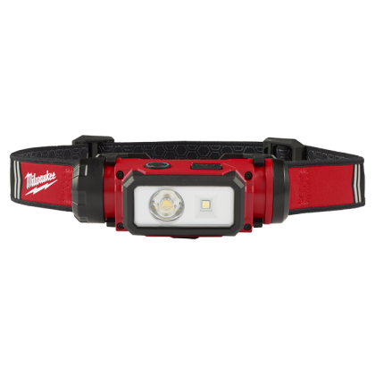 Rechargeable front torch 600 lumens USB Milwaukee L4HL2-301 Rechargeable front torch 600 lumens USB Milwaukee L4HL2-301