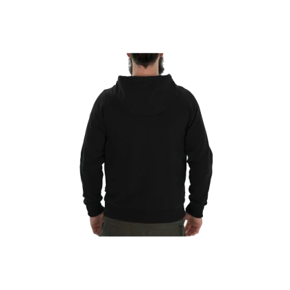 Black milwaukee M12 HHBL4-0 heated sweatshirt