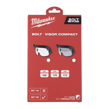 Visore Bolt compact Milwaukee