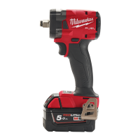 Compact pulse screwdriver 1/2 frame Milwaukee M18FIW2F12-502X