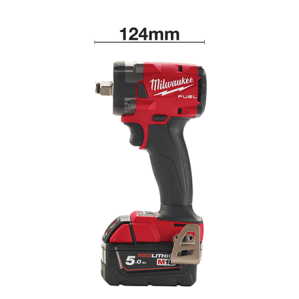 Avvitatore ad impulsi compatto attacco 1/2 quadro Milwaukee M18FIW2F12-502X