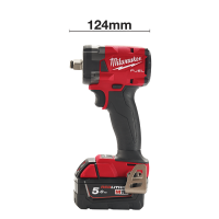 Compact pulse screwdriver 1/2 frame Milwaukee M18FIW2F12-502X