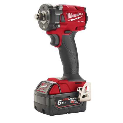 Avvitatore ad impulsi compatto attacco 1/2 quadro Milwaukee M18FIW2F12-502X