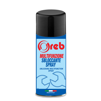 Spray lubrificante multiuso 400 ml Oreb
