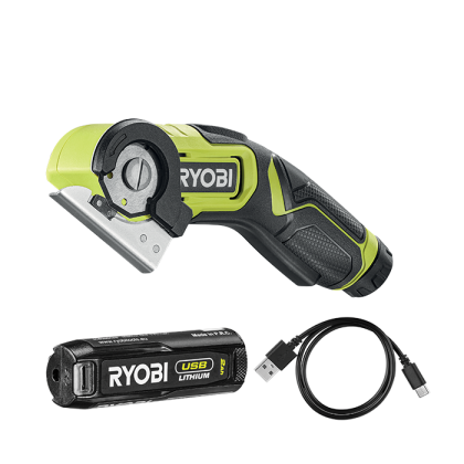 4V 2Ah Ryobi RCT4-120G battery cutter 4V 2Ah Ryobi RCT4-120G battery cutter