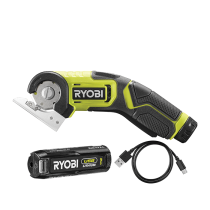 Taglierina a batteria 4V 2Ah Ryobi RCT4-120G
