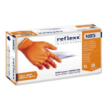 Full Grip Reflexx N85 nitrile gloves