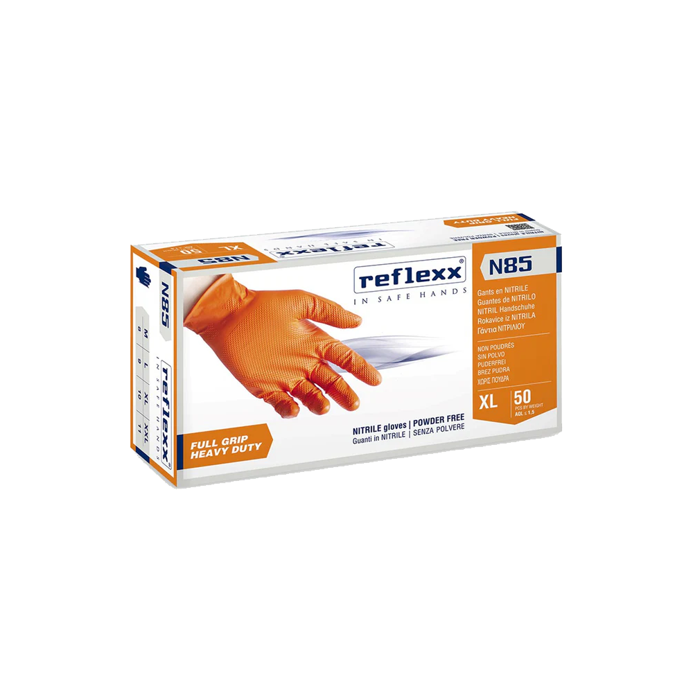 Full Grip Reflexx N85 nitrile gloves