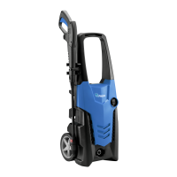 Cold water pressure washer 140 bar 2.0kw fasa celtic140