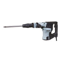 Demolition hammer 1250W - 10.2 kg hikoki H60MC Demolition hammer 1250W - 10.2 kg hikoki H60MC