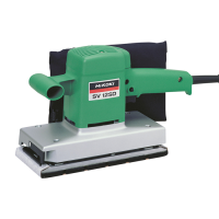 Hikoki SV12SD 300W orbital sander