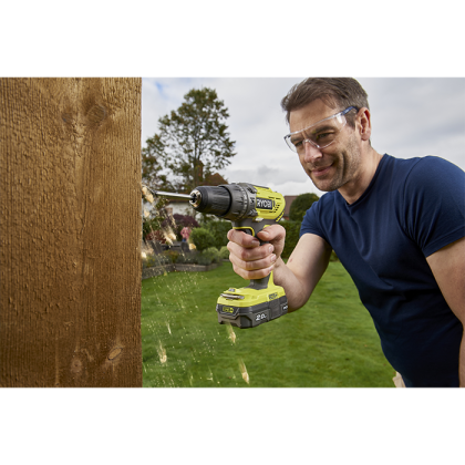 Trapano avvitatore a percussione 18V Ryobi R18PD3-220S