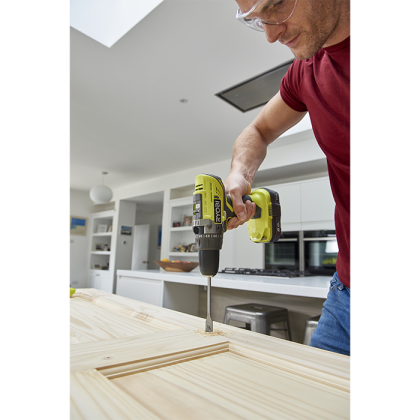 Trapano avvitatore a percussione 18V Ryobi R18PD3-220S