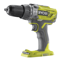 Percussion screwdriver 18V Ryobi R18PD3-220S