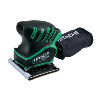 Hikoki SV12SG 200W orbital sander