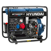 DIESEL 5.5KW 456CC FULL POWER HYUNDAI 65223