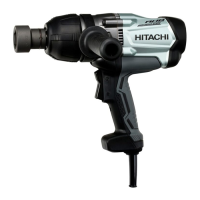 Pulse screwdriver-620 Nm Brushless hikoki WR22SE Pulse screwdriver-620 Nm Brushless hikoki WR22SE