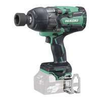 Impact wrench 1/2" square - Brushless - 36 V Multi Volt - naked hikoki WR36DB Impact wrench 1/2" square - Brushless - 36 V Multi Volt - naked hikoki WR36DB