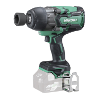 Impact wrench 1/2" square - Brushless - 36 V Multi Volt - naked hikoki WR36DB