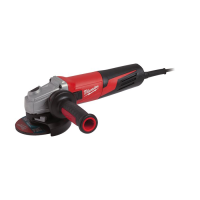 GRINDER 1550W WITH AVS milwaukee AGV15-125XE DEG SET