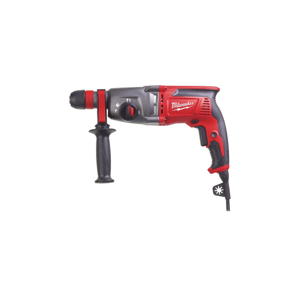 Milwaukee PH26TX three-mode SDS-plus hammer drill