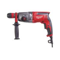 Milwaukee PH26TX three-mode SDS-plus hammer drill