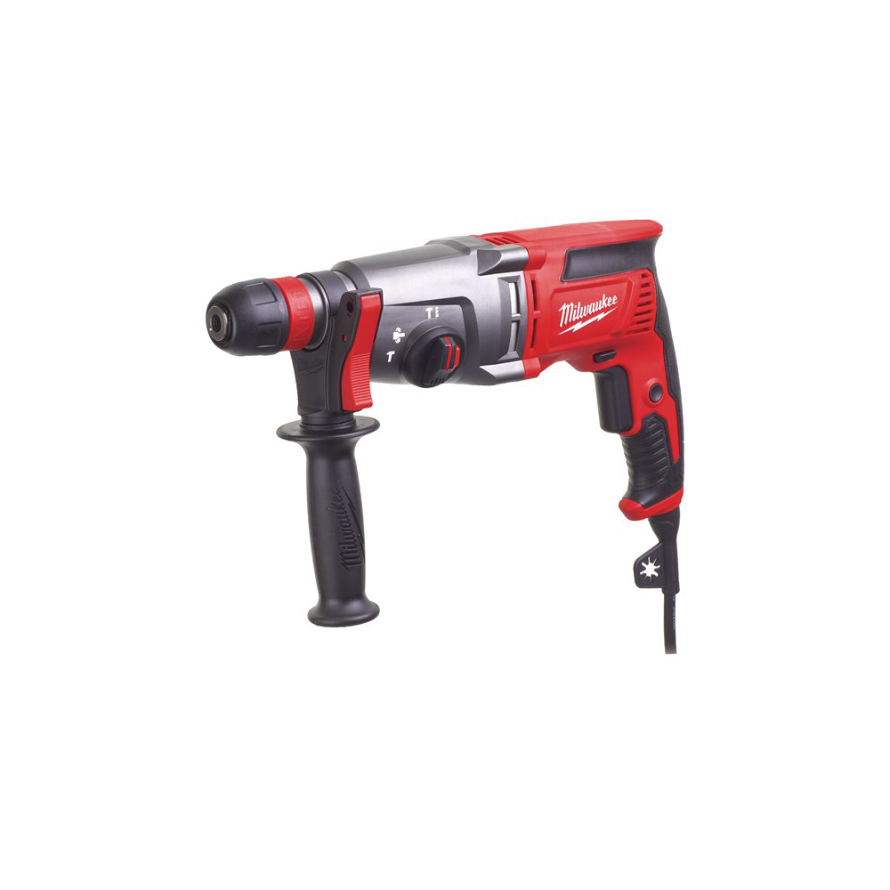 Milwaukee PH26TX three-mode SDS-plus hammer drill