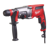 Milwaukee PH26TX three-mode SDS-plus hammer drill