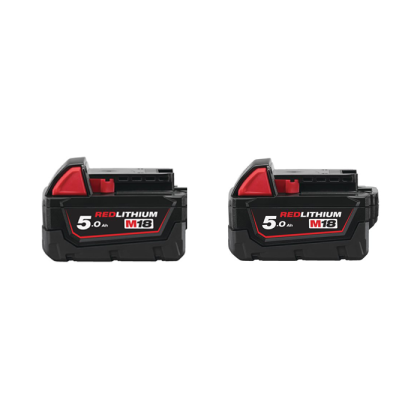 Kit energy: borsone+caricabatterie +2 batterie milwaukee M18NRG-502B